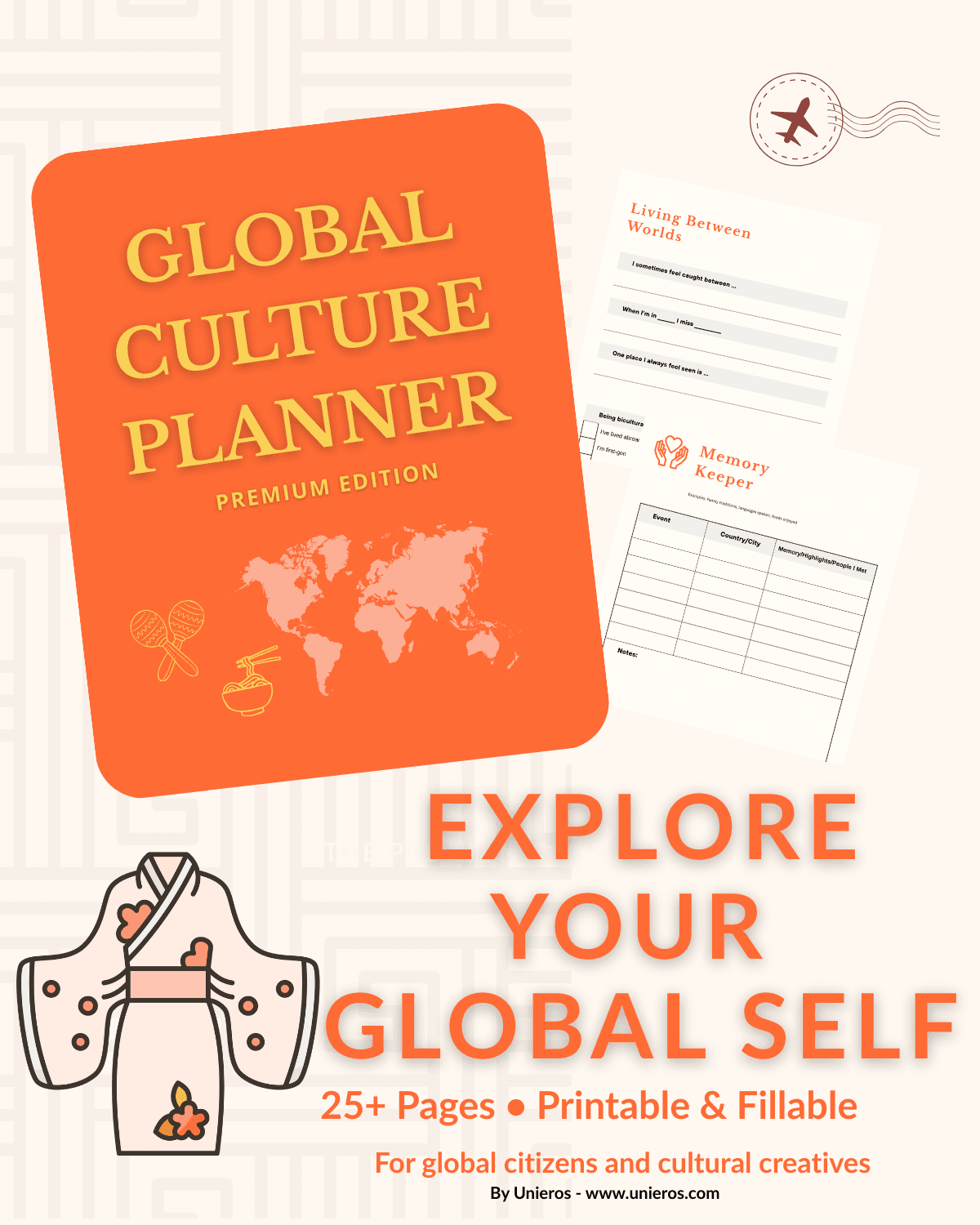 Global Culture Planner – Full Edition